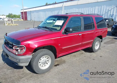 1998 Ford Explorer Eddie Bauer/Limited/Xlt из США, поврежденный, VIN 1FMZU35P8WZC20618